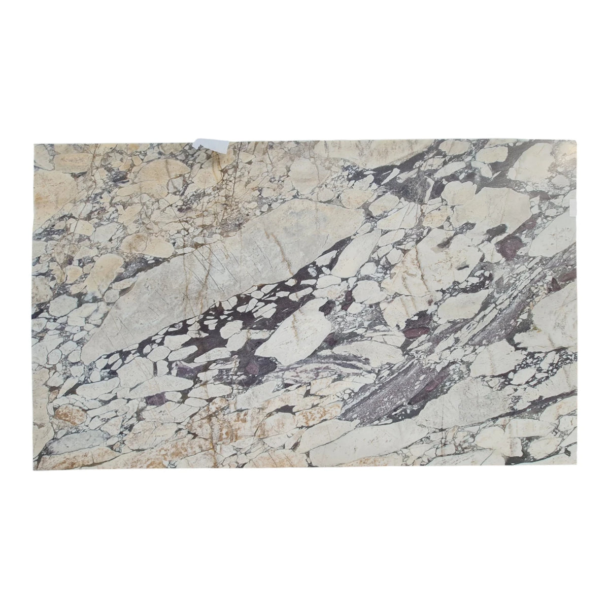 Calacatta Viola Honed Marble Slab - 1900x3100x20mm