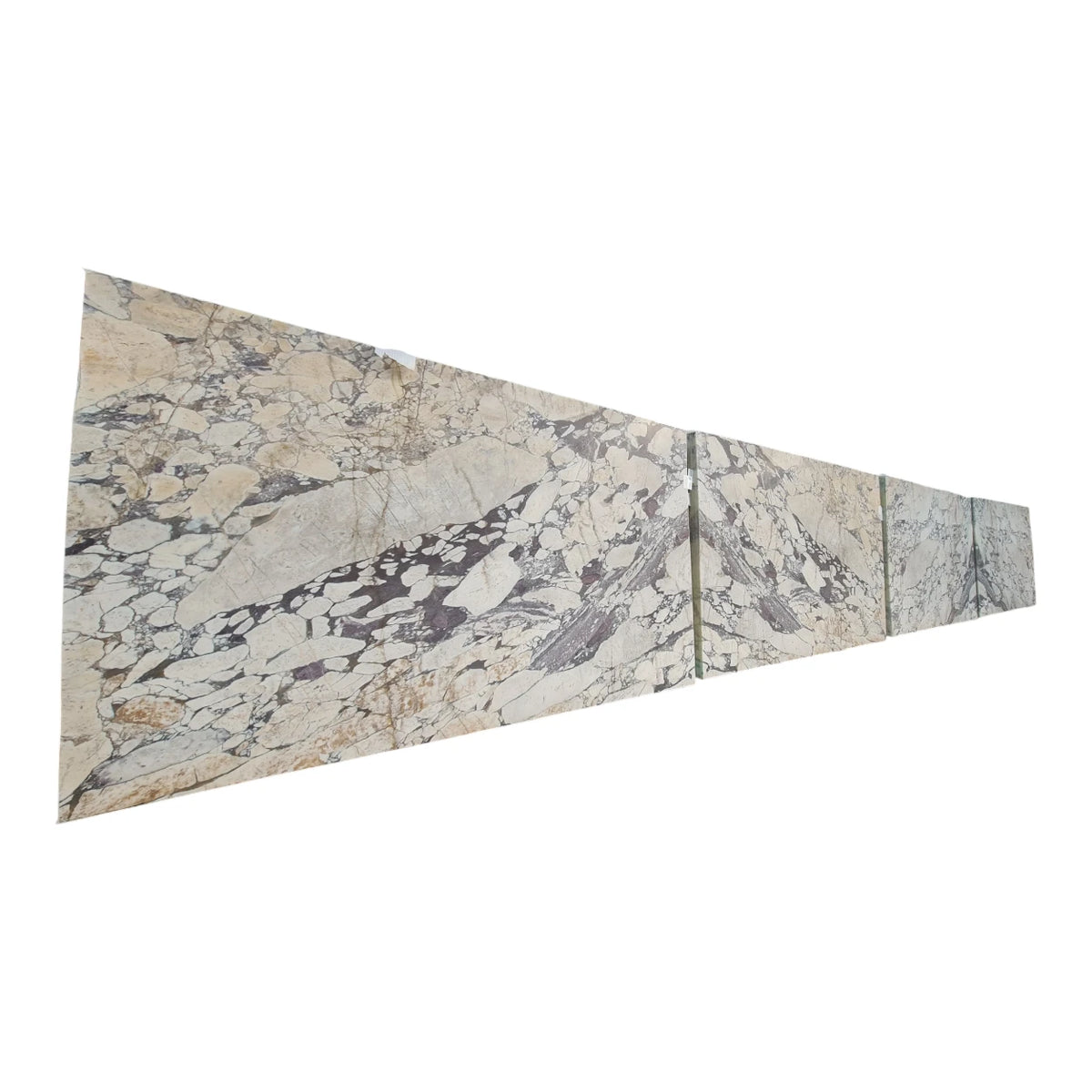 Calacatta Viola Honed Marble Slab - 1900x3100x20mm
