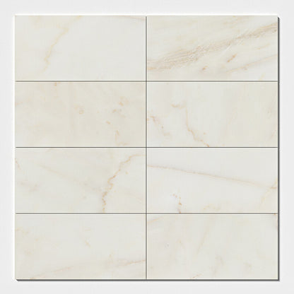 Calacatta Amber Honed Marble
