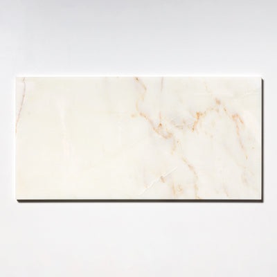 Calacatta Amber Marble Tile