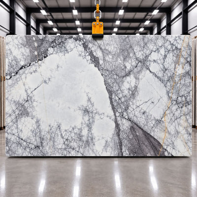 Lilac Honed Marble Slab 1850x3110x20mm
