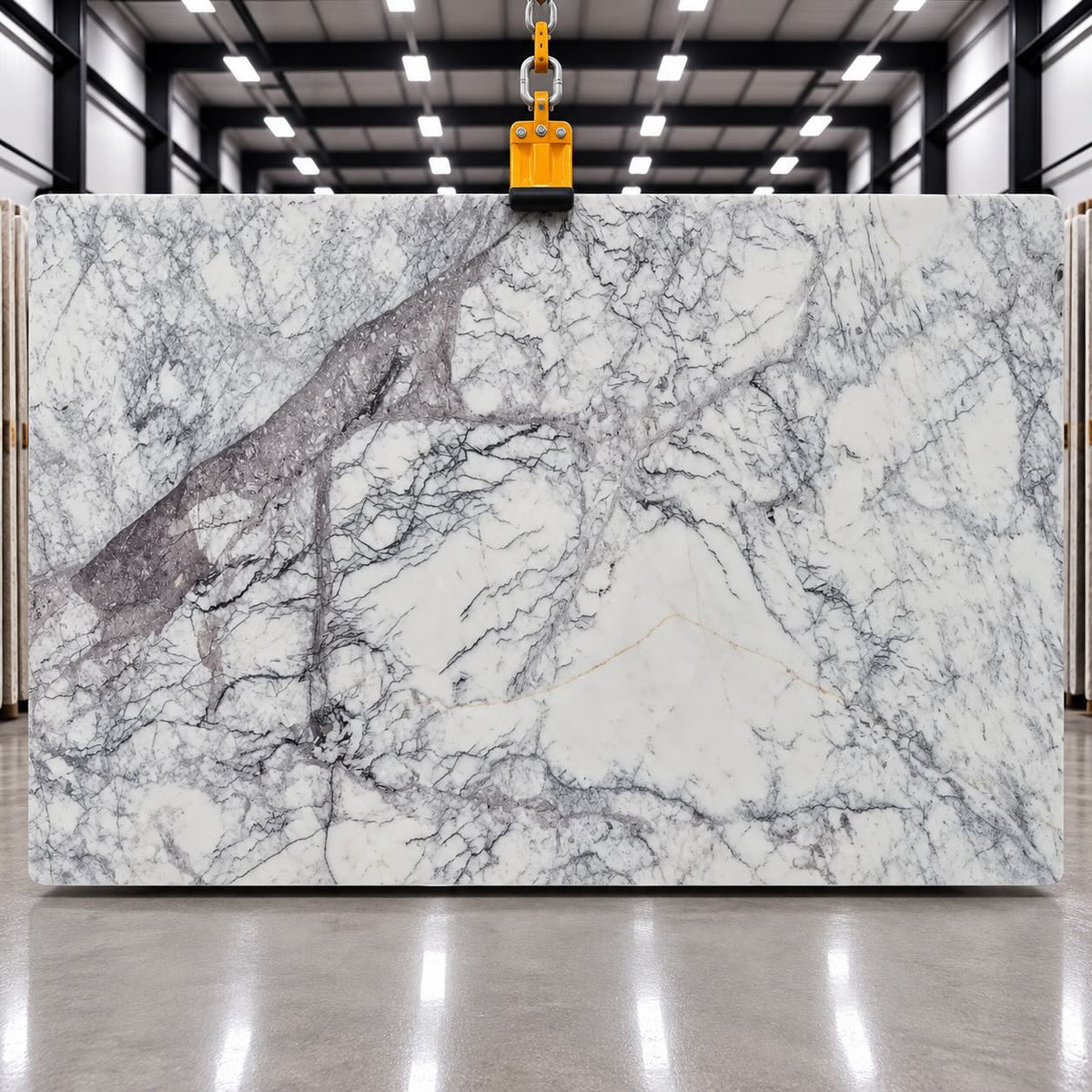 Lilac Polished Marble Slab – 1510 x 2510 x 20mm