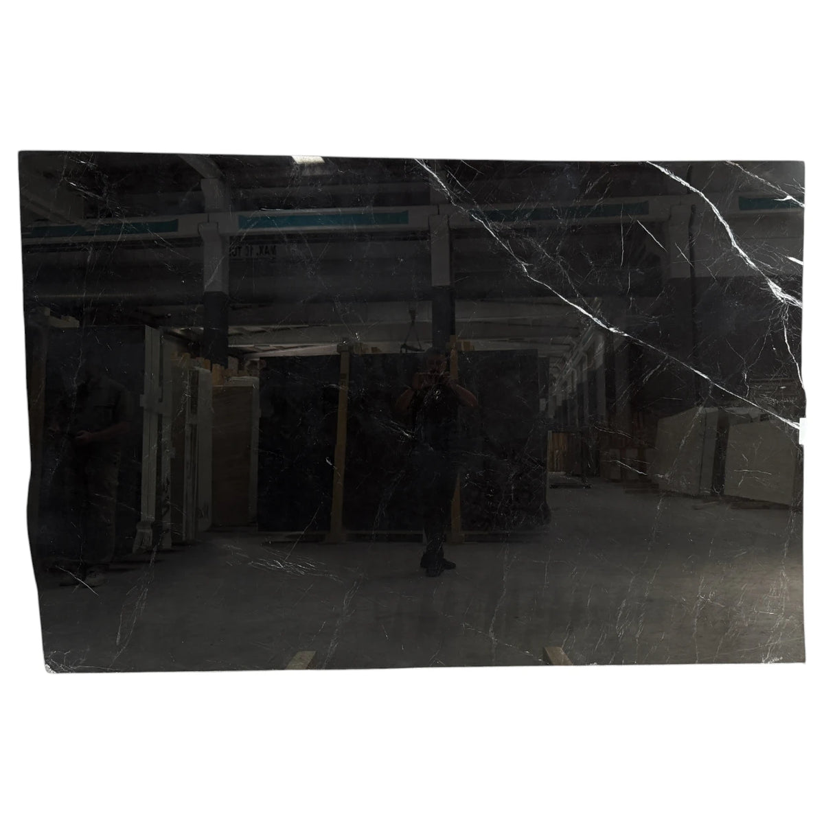 Nero Black Lux Polished Marble Slab 1900x2900x20mm