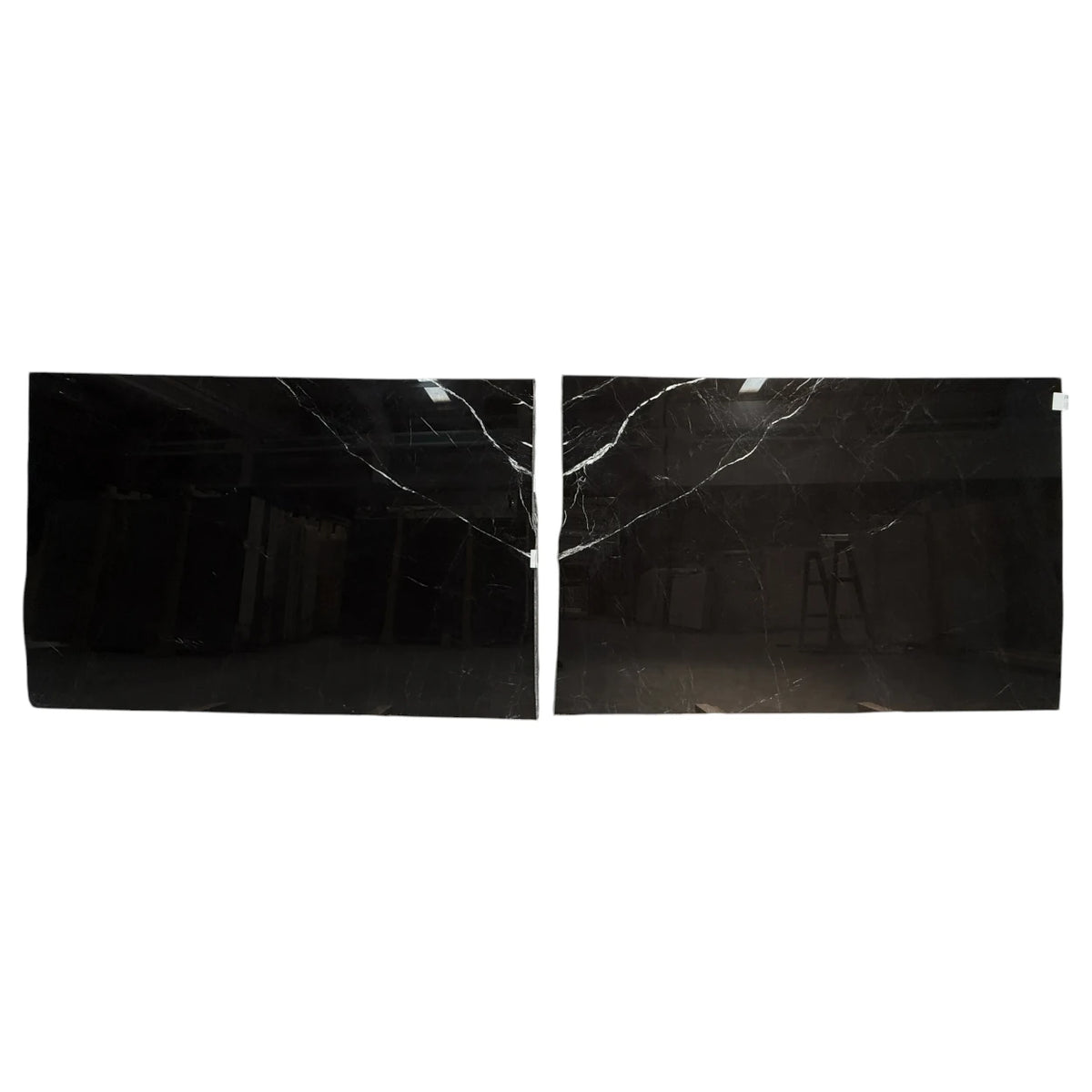 Nero Black Lux Polished Marble Slab 1900x2900x20mm