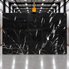 Nero Black Lux Polished Marble Slab - 1550 x 2470 x 20mm