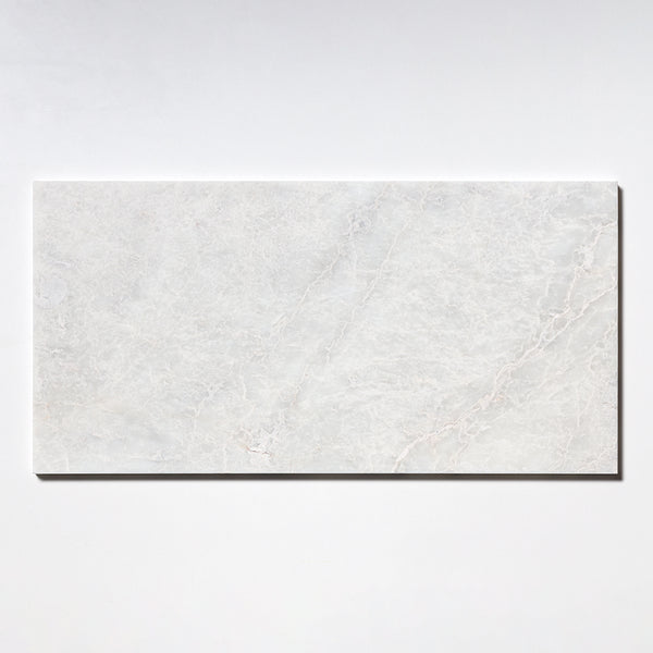 Alpina White Marble Tile