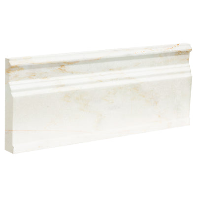Calacatta Amber Base Skirting Board Marble 305x127x18mm Natural Stone Tile