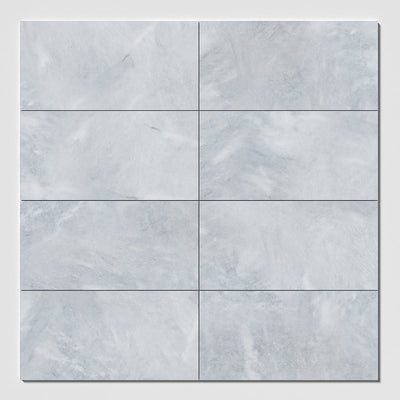 Bardiglio Light Gray Marble Tile Natural Stone Tile