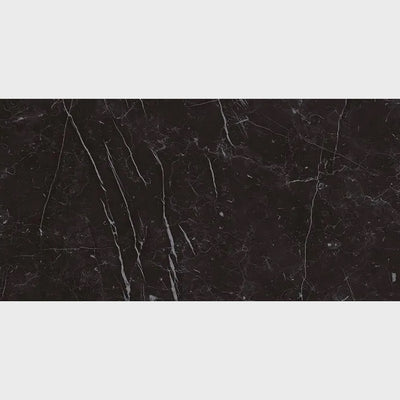 Carrara Black Marble Tile