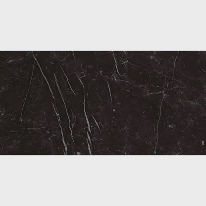 Carrara Black Marble Tile
