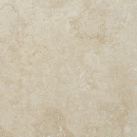 Ivory Honed Filled Travertine Tile