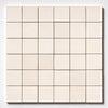 Snow White Honed Limestone Mosaic Tile 48x48x10mm