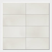 Snow White Limestone Tile
