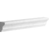 White Marble Cornice Marble Moldings 305x40x50mm
